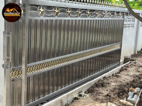 รับเหมาต่อเติมโครงหลังคา